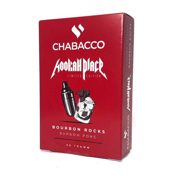 Смесь Chabacco Medium BOURBON ROCKS (БУРБОН РОКС) 50 гр в Хабаровске