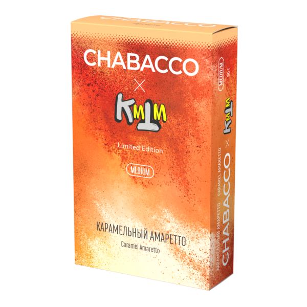 Смесь Chabacco Medium CARAMEL AMARETTO (КАРАМЕЛЬНЫЙ АМАРЕТТО) 50 гр в Хабаровске