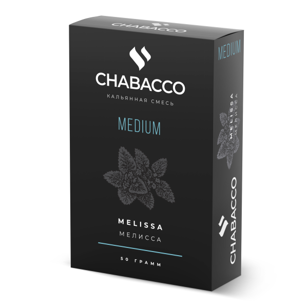 Смесь Chabacco Medium MELISSA (МЕЛИССА) 50 гр в Хабаровске