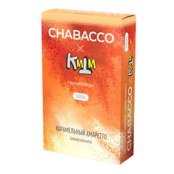 Смесь Chabacco Strong Caramel Amaretto (Карамельный Амеретто) 50 гр в Хабаровске