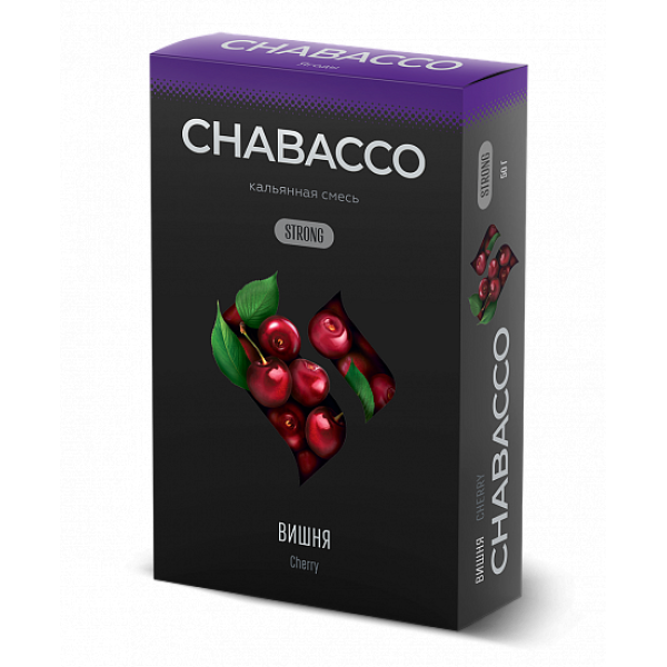 Смесь Chabacco Strong Cherry (Вишня) 50 гр в Хабаровске