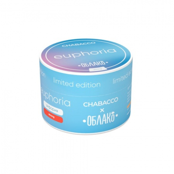 Смесь Chabacco Strong Euphoria (Эйфория) 50 гр в Хабаровске