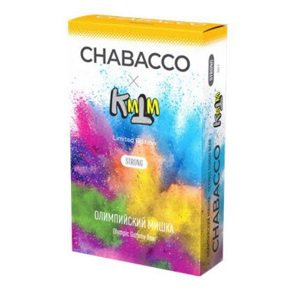 Смесь Chabacco Strong Olympic Bear (Олимпийская Мишка) 50 гр в Хабаровске