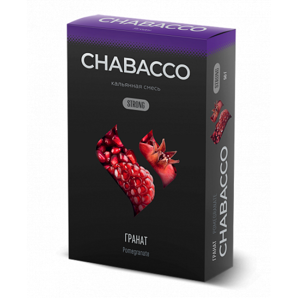 Смесь Chabacco Strong Pomergranate (Гранат) 50 гр в Хабаровске