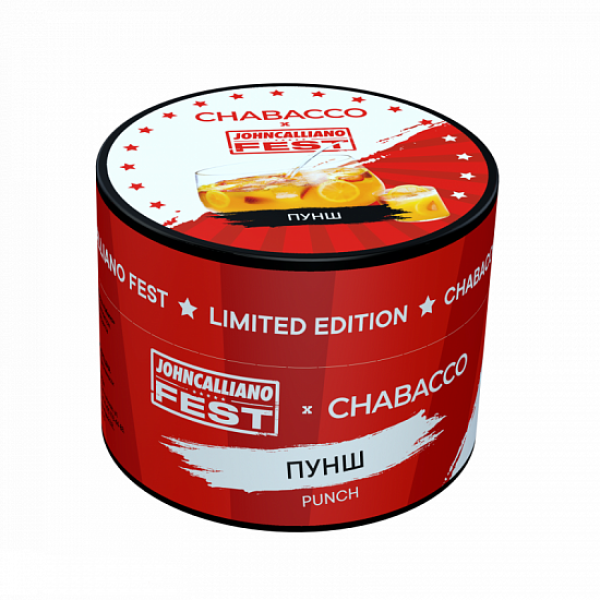 Смесь Chabacco Medium Punch 50 грамм в Хабаровске