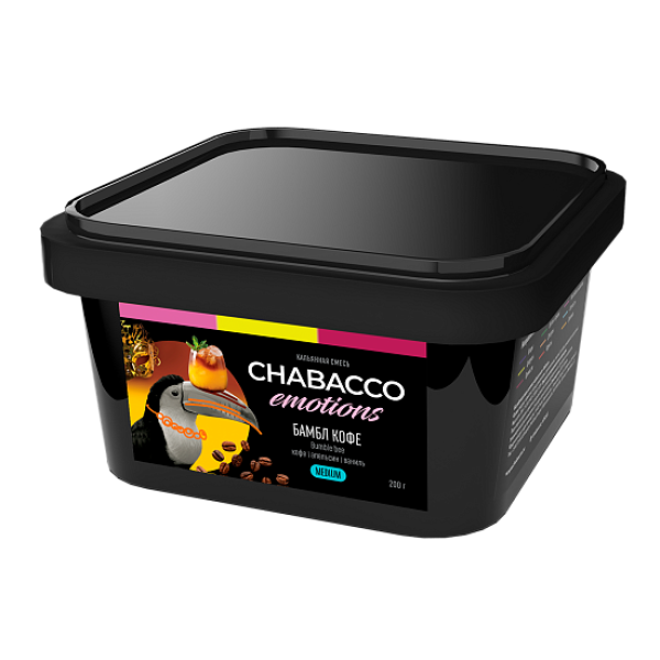 Смесь Chabacco Medium Emotions Bamble bee (Бамбл кофе) 200 гр в Хабаровске