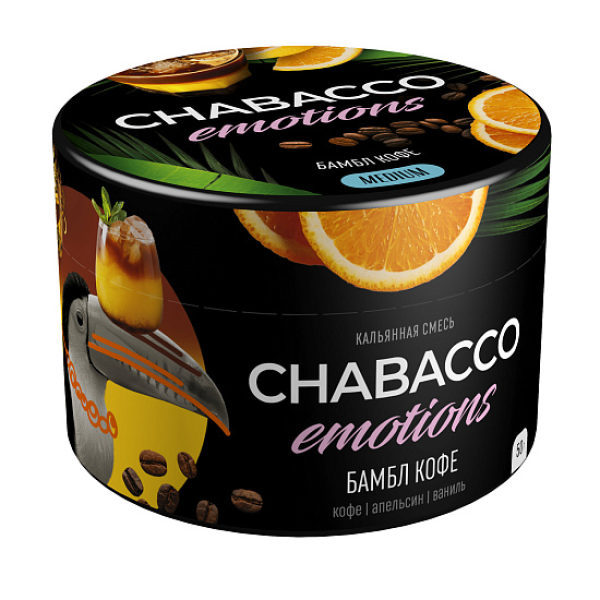 Смесь Chabacco Medium Emotions Bamble bee (Бамбл кофе) 50 гр в Хабаровске