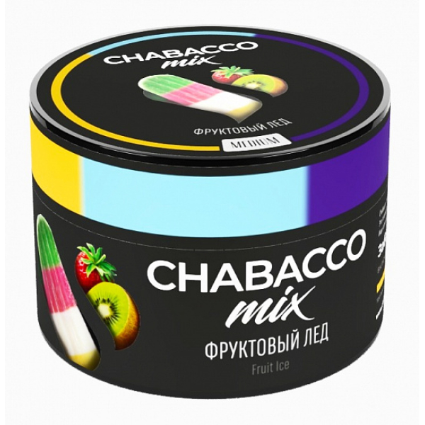 Смесь Chabacco Mix Fruit ice 50 грамм в Хабаровске