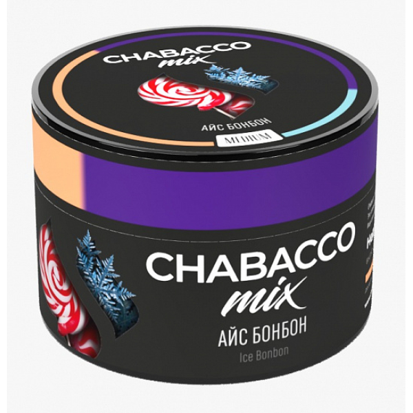 Смесь Chabacco Mix Ice bonbon 50 грамм в Хабаровске