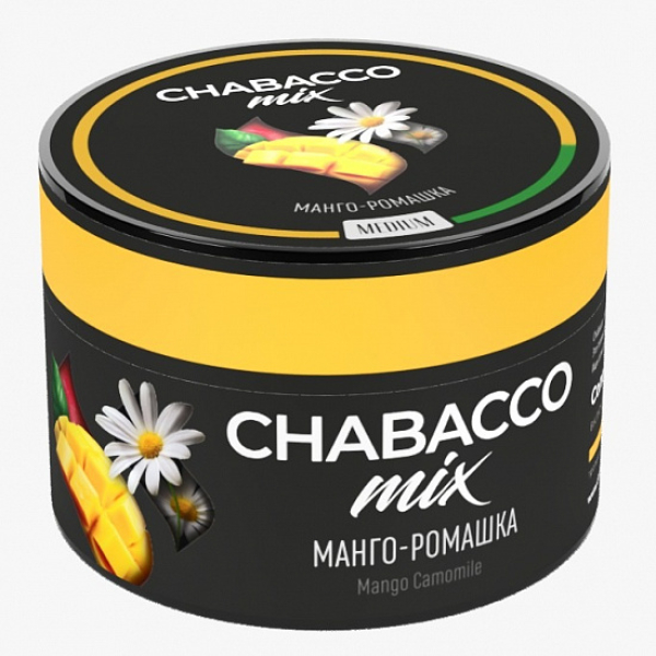 Смесь Chabacco Mix Mango Camomile 50 грамм в Хабаровске