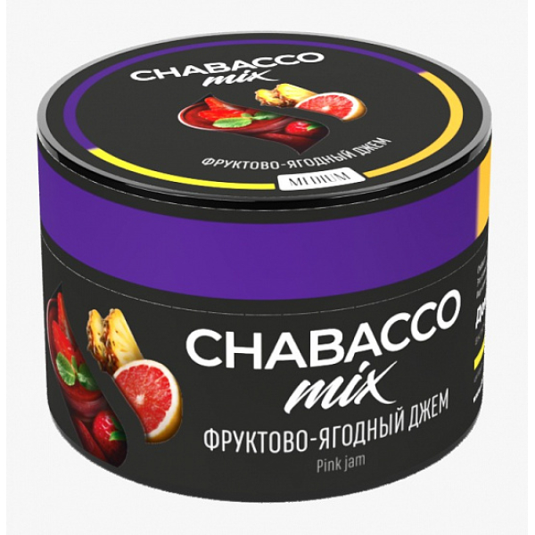 Смесь Chabacco Mix Pink jam 50 грамм в Хабаровске