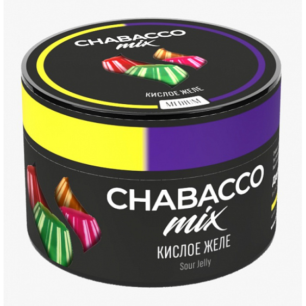 Смесь Chabacco Mix Sour jelly 50 грамм в Хабаровске