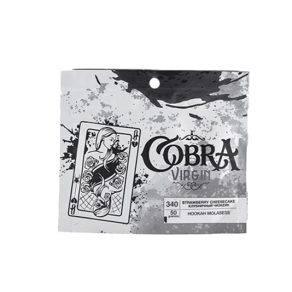 Смесь Cobra VIrgin Strawberry Cheesecake 50гр в Хабаровске