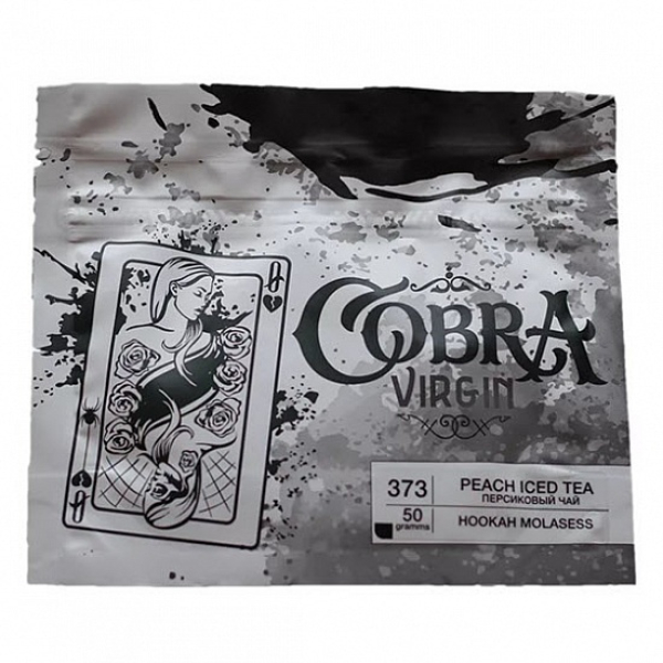 Смесь Cobra Virgin Peach Iced Tea 50гр в Хабаровске