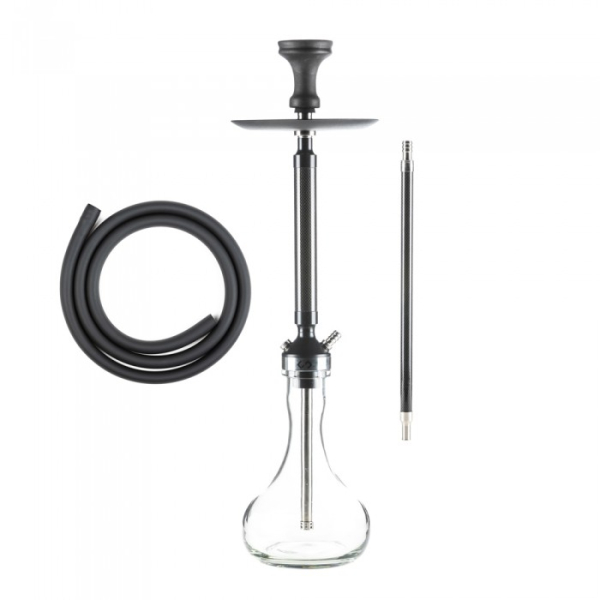 Кальян Conceptic Design Carbon Black Pro (65 см) в Хабаровске