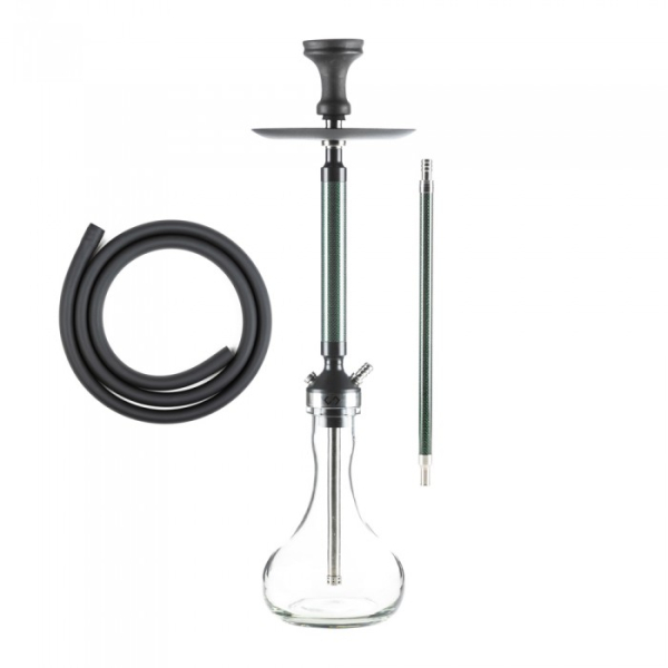 Кальян Conceptic Design Carbon Green Pro (65 см) в Хабаровске