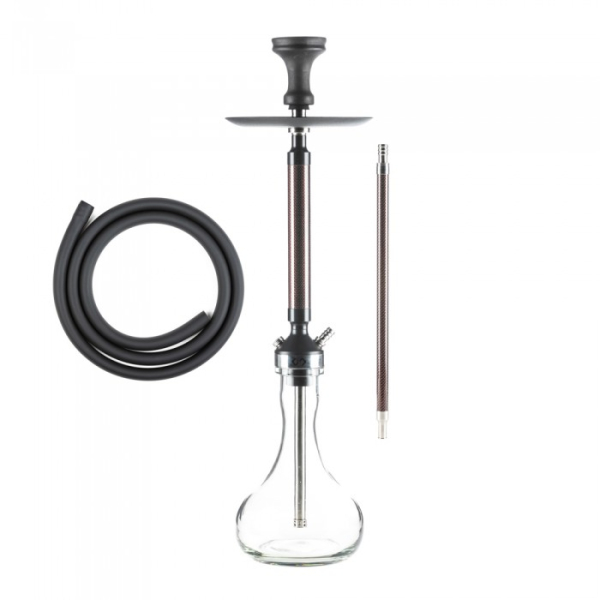 Кальян Conceptic Design Carbon Red Pro (65 см) в Хабаровске
