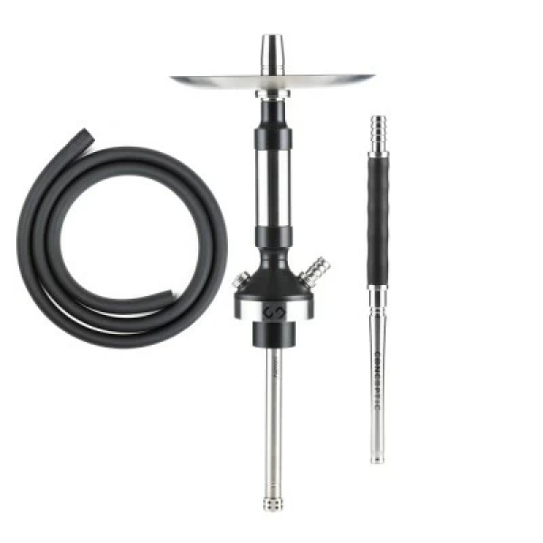 Кальян Conceptic Design Smart Carbon Steel (41 см) в Хабаровске