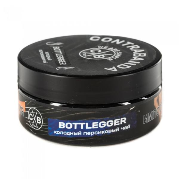 Табак CONTRABANDA Bottlegger (Холодный персиковый чай) 100 гр в Хабаровске