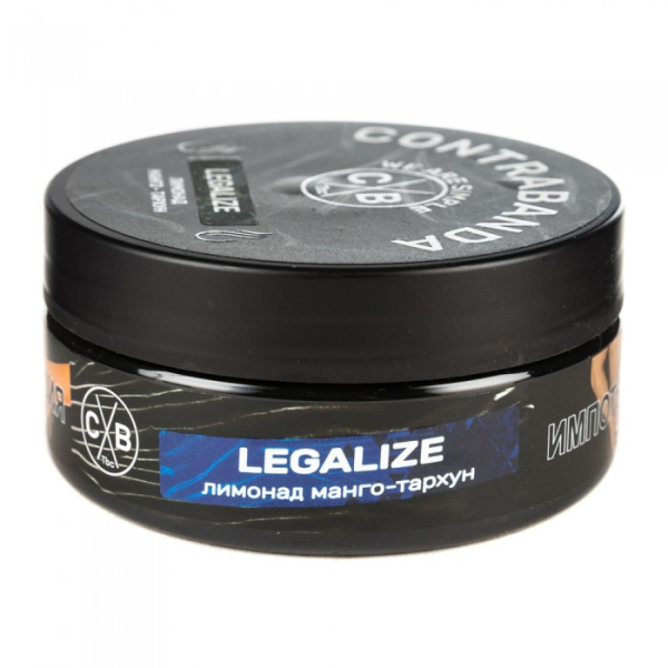 Табак CONTRABANDA Legalize (Лимонад Манго Тархун) 100 гр в Хабаровске