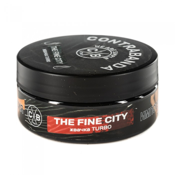 Табак CONTRABANDA The Fine City (Жвачка Turbo) 100 гр в Хабаровске