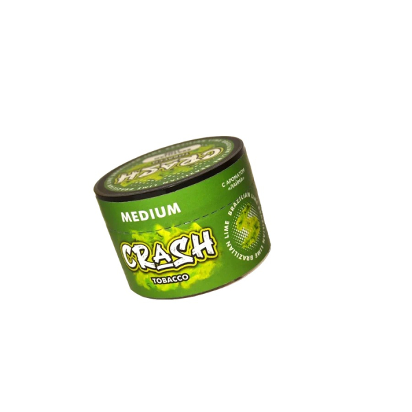 Табак CRASH TOBACCO Brazillian lime 50 гр в Хабаровске