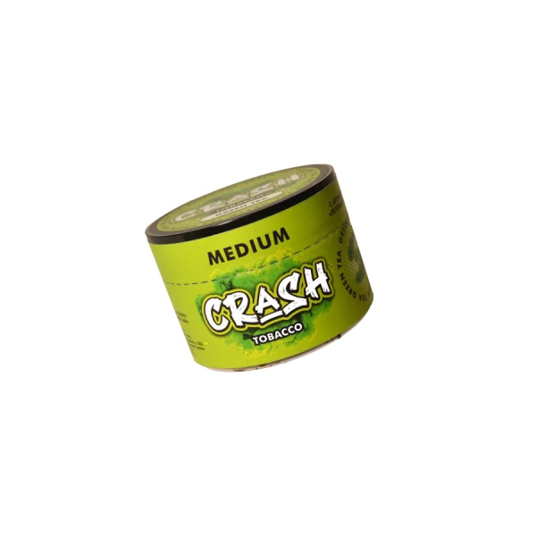 Табак CRASH TOBACCO Green tea 50 гр в Хабаровске