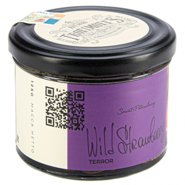 Табак Trofimoffs Terror Wild strawberry 125 гр в Хабаровске