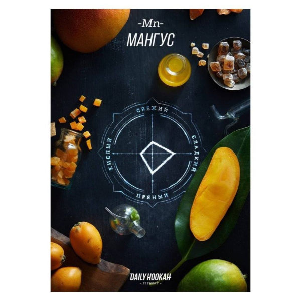 Табак Daily Hookah Мангус 60 грамм в Хабаровске