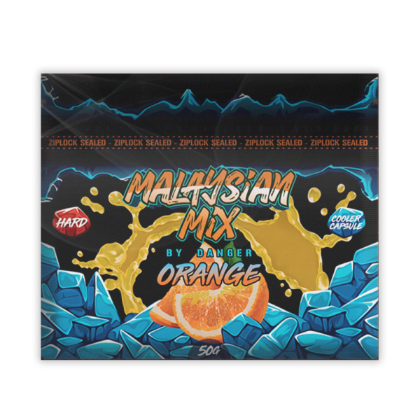 Смесь Malaysian Mix Hard  Orange (Апельсин) 50 грамм в Хабаровске