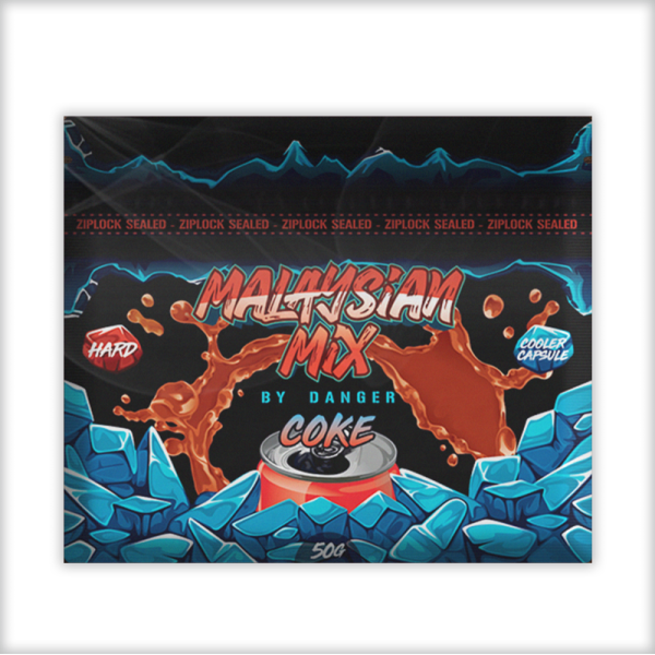 Смесь Malaysian Mix Hard Coke (Кола) 50 грамм в Хабаровске