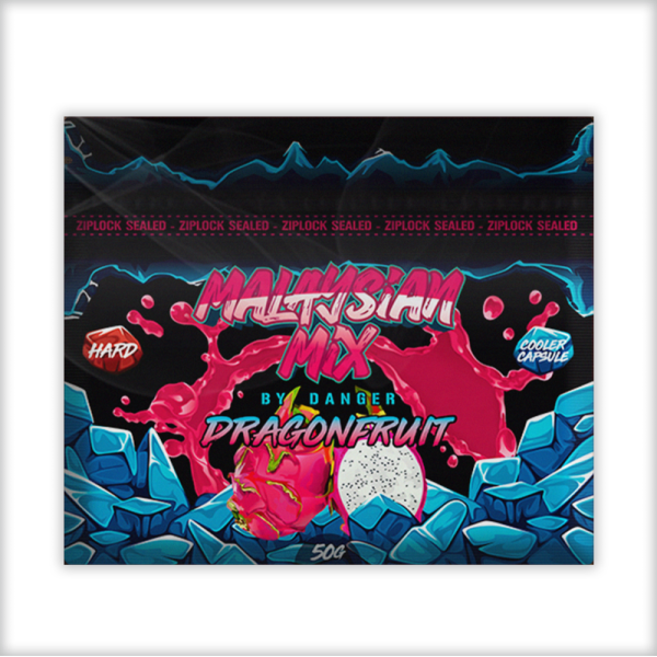 Смесь Malaysian Mix Hard Dragonfruit (Питахайя) 50 грамм в Хабаровске