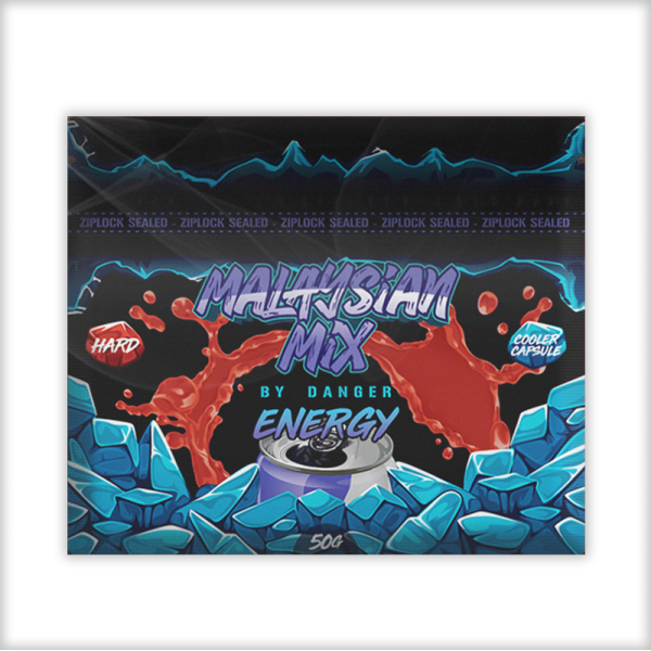 Смесь Malaysian Mix Hard Energy (Энергетик) 50 грамм в Хабаровске
