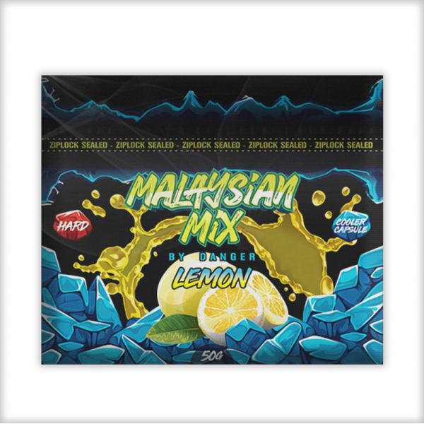 Смесь Malaysian Mix Hard Lemon (Лимон) 50 грамм в Хабаровске