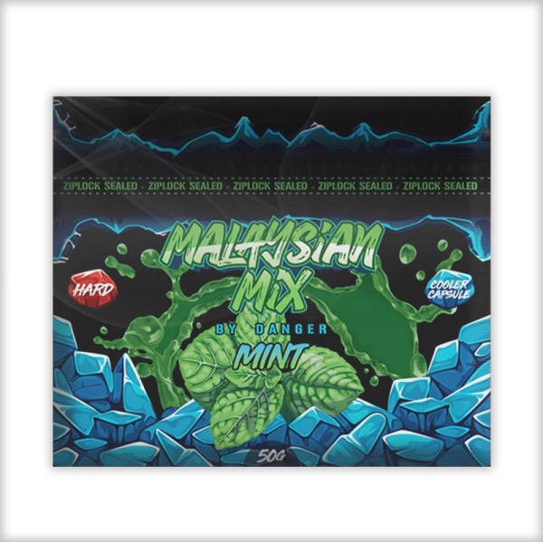 Смесь Malaysian Mix Hard Mint (Мята) 50 грамм в Хабаровске