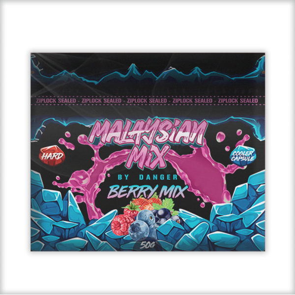 Смесь Malaysian Mix Hard berrymix (Лесные ягоды) 50 грамм в Хабаровске