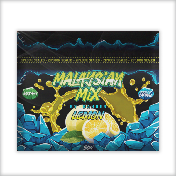 Смесь Malaysian Mix Medium Lemon (Лимон) 50 грамм в Хабаровске
