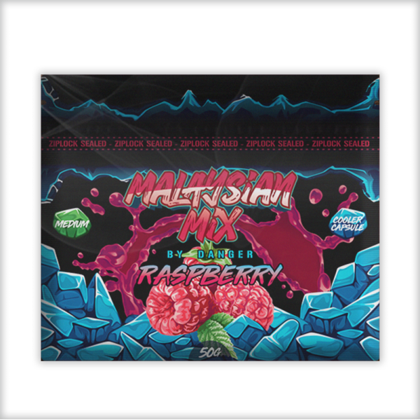 Смесь Malaysian Mix Medium Raspberry (Малина) 50 грамм в Хабаровске