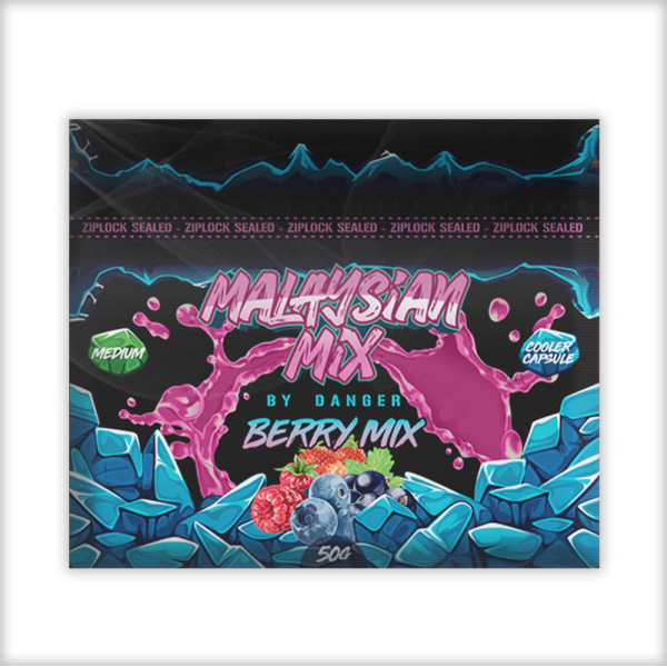 Смесь Malaysian Mix Medium berrymix (Лесные ягоды) 50 грамм в Хабаровске