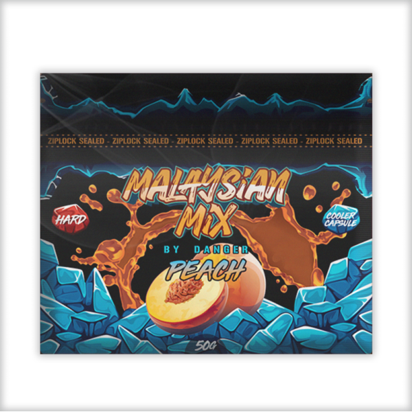 Смесь Malaysian Mix Hard Peach (Персик) 50 грамм в Хабаровске