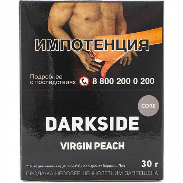 Табак Darkside Core Virgin Peach 30 грамм в Хабаровске