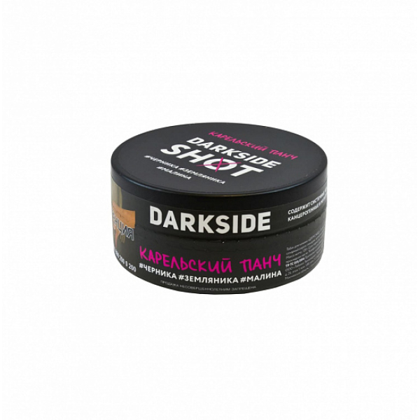 Табак Darkside Shot Карельский Панч 120 грамм в Хабаровске