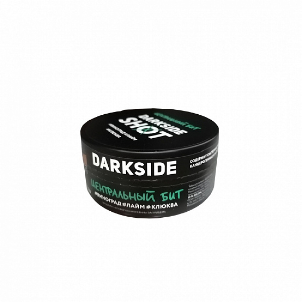 Табак Darkside Shot Центральный Бит 120 грамм в Хабаровске