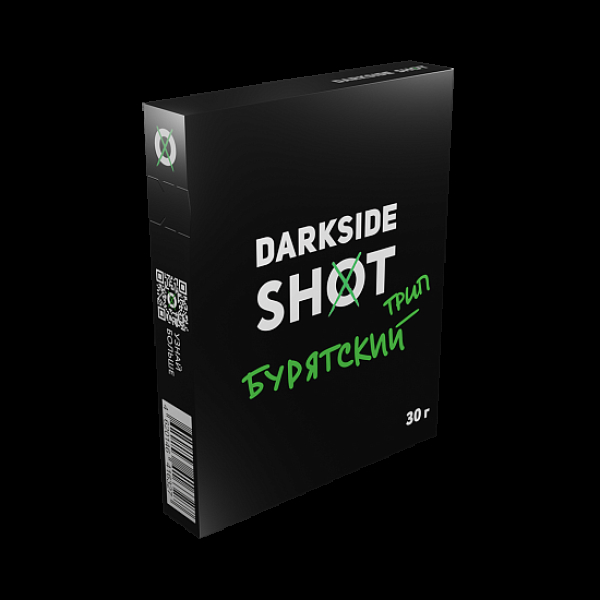 Табак Darkside SHOT Бурятский трип 30 гр в Хабаровске