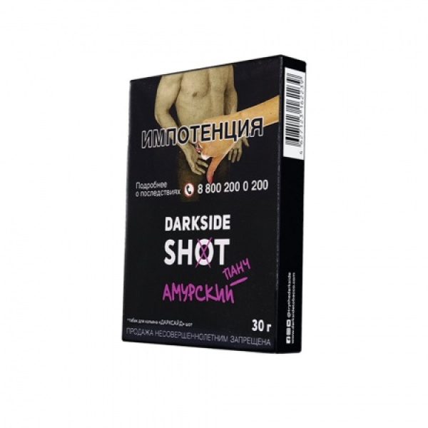 Табак Darkside SHOT Амурский Панч 30 гр в Хабаровске