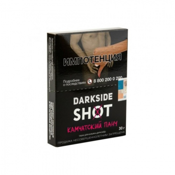 Табак Darkside SHOT Камчатский Панч 30 гр в Хабаровске