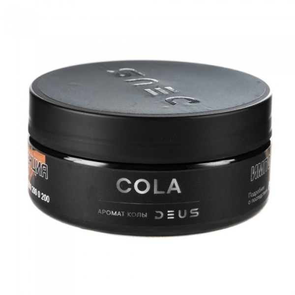 Табак Deus Cola (Кола) 100 гр в Хабаровске