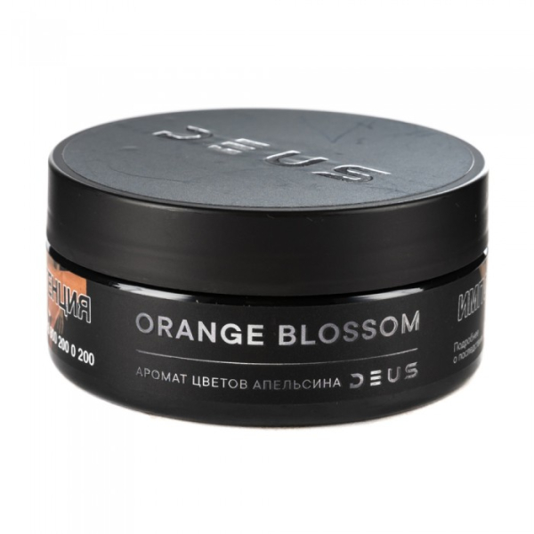 Табак Deus Orange Blossom (Цветы апельсина) 100 гр в Хабаровске