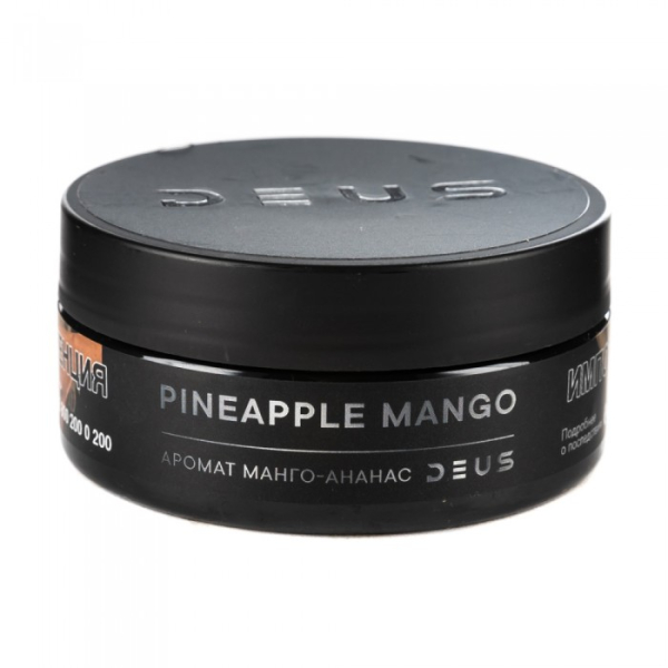 Табак Deus Pineapple Mango (Манго ананас) 100 гр в Хабаровске