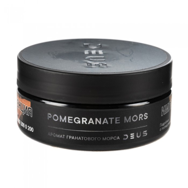 Табак Deus Pomegranate Mors (Гранатовый морс) 100 гр в Хабаровске